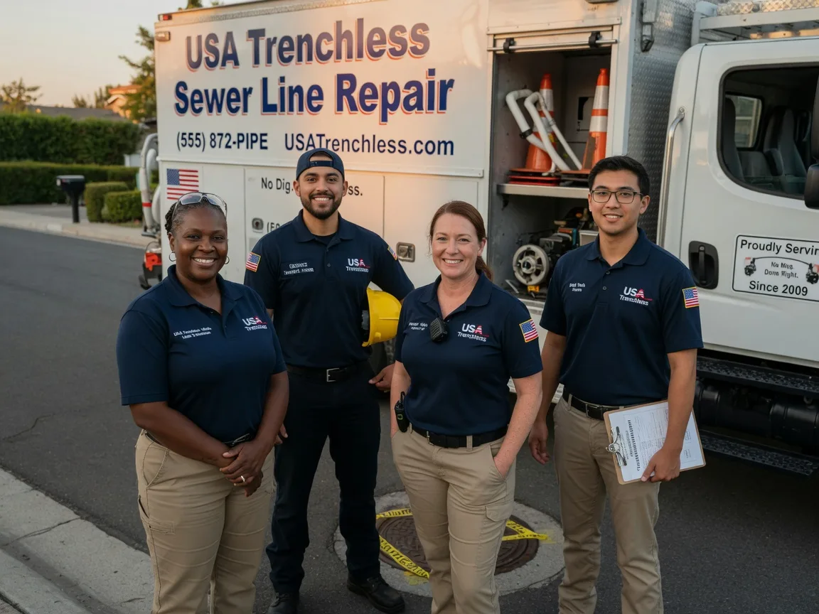 Sewer Line Repair company in New Matamoras, OH